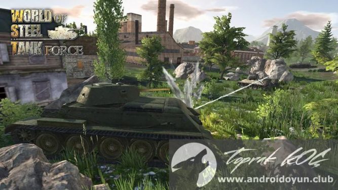 world of steel tank force download