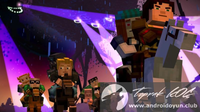 Minecraft Story Mode v1.37 FULL APK – Tüm Bölümler Açık