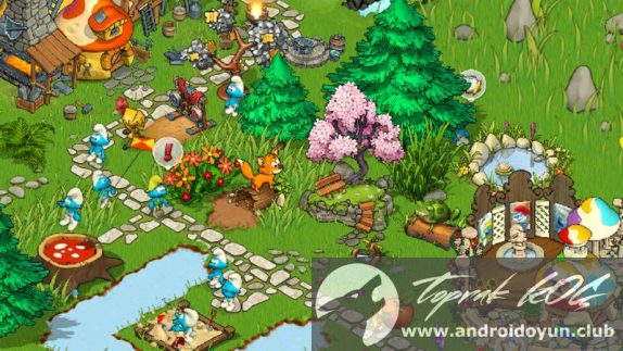 smurfs village magical meadow smurfs village magical meadow