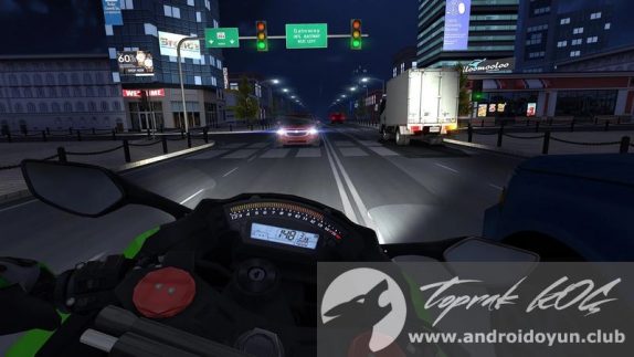 download traffic rider mod apk