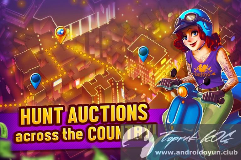 Bid Wars Storage Auctions v1.6.1 MOD APK PARA HİLELİ