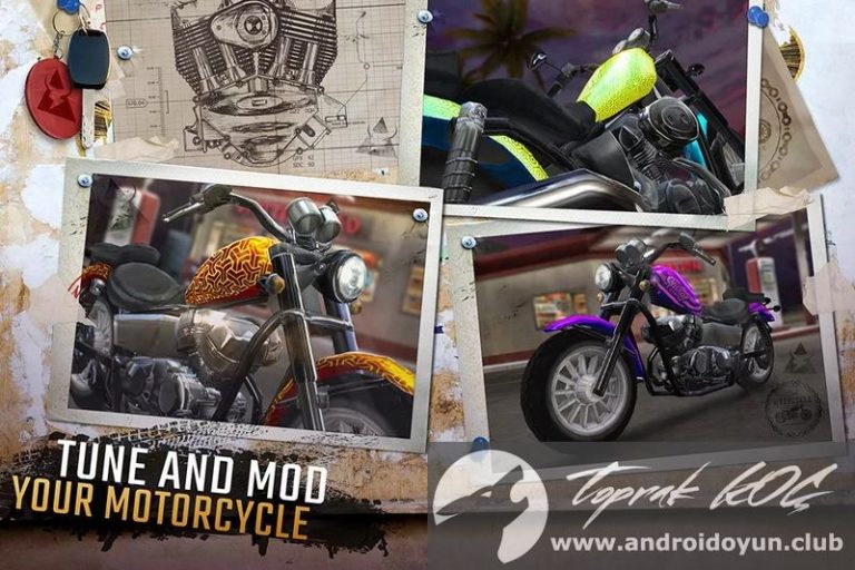 Moto Rider GO Highway Traffic v1.01 MOD APK - PARA HİLELİ