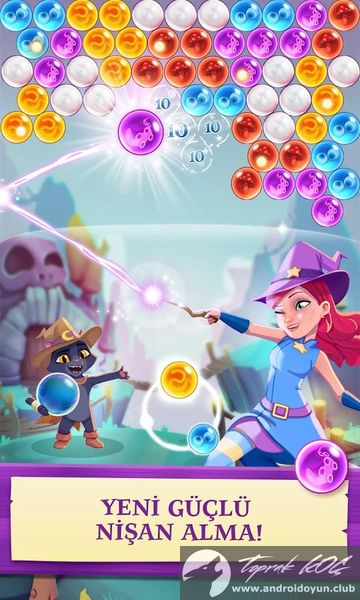 Baixar Bubble Witch 3 Saga 7.18 Android - Download APK Grátis