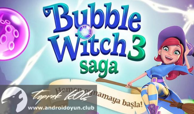 bubble witch saga 3 mod apk latest version 4.6.9