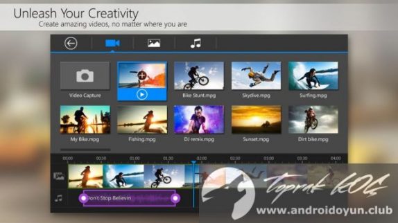 powerdirector video editor apk