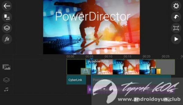 powerdirector video editor apk full