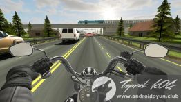 Traffic Rider v1.4 MOD APK – PARA HİLELİ