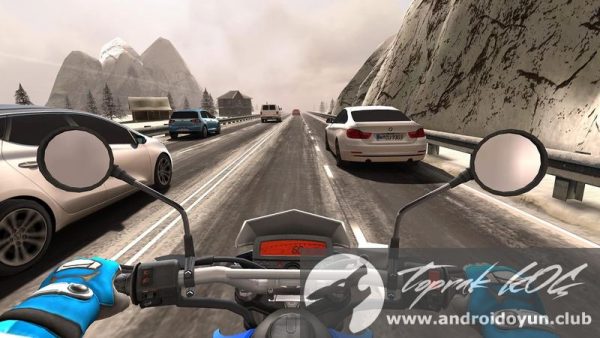 Traffic Rider v1.4 MOD APK – PARA HİLELİ