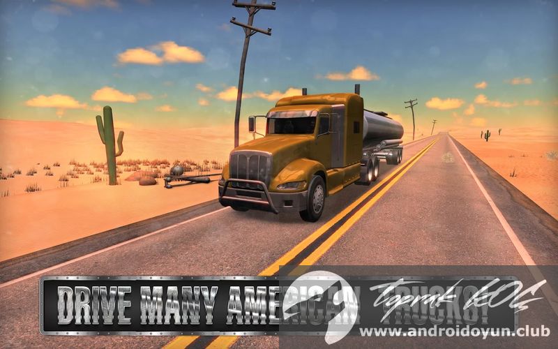 Truck Simulator USA v1.2.0 MOD APK PARA HİLELİ