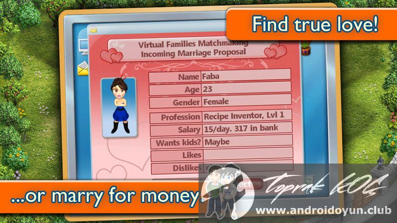 virtual families 2 cheats android download
