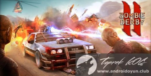 Zombie Derby 2 v1.0.1 MOD APK PARA HİLELİ