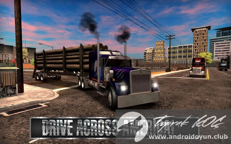 Truck Simulator USA v1.3.0 MOD APK PARA HİLELİ