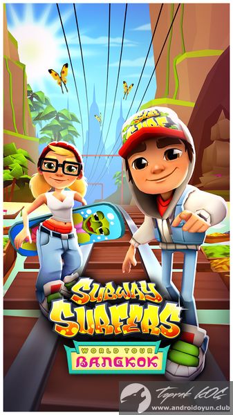 Subway Surfers v1.90.0 MOD APK – PARA HİLELİ