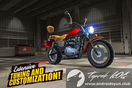 Top Bike Racing & Moto Drag v1.03 MOD APK - PARA HİLELİ