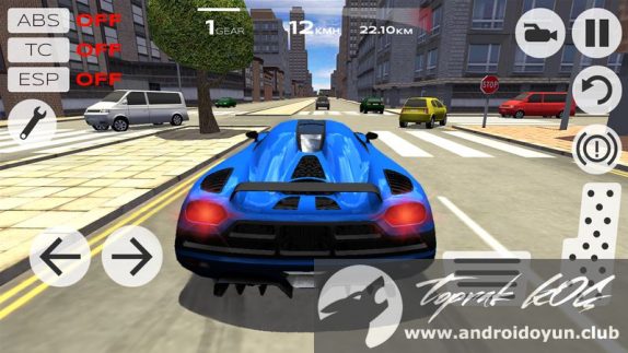 Extreme Car Driving Simulator v4.13 MOD APK – PARA / KM HİLELİ