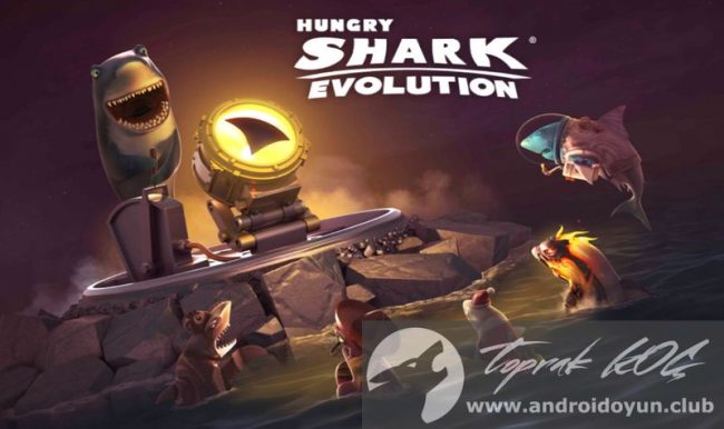Hungry Shark Evolution V4 8 0 Mod Apk Mega Hileli