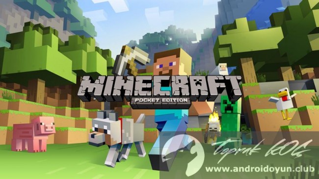 Minecraft Pocket Edition 1.0.8.1 Android Game play #2 