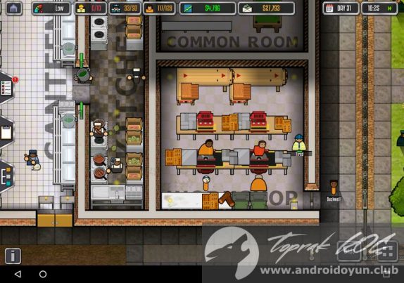 prison architect mobile