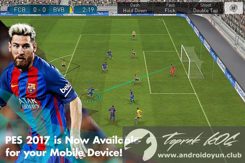 Baixar APK PES 2017 v1.4 para Android