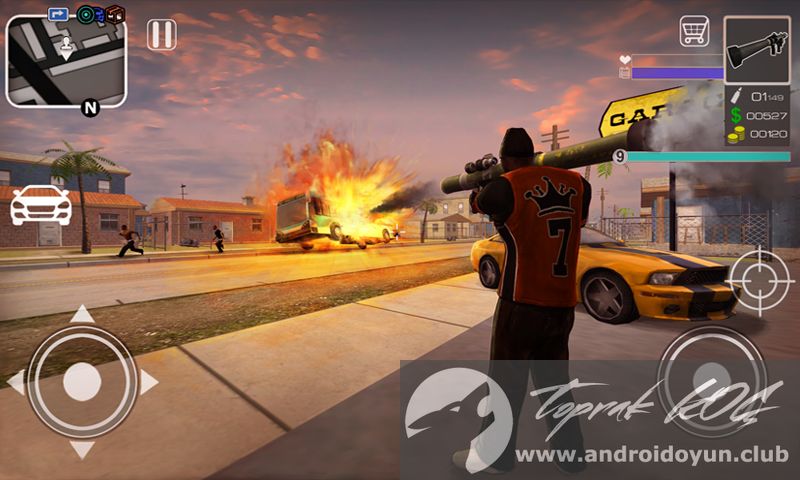 San Andreas Straight 2 Compton V2 2 Mod Apk Para Hileli