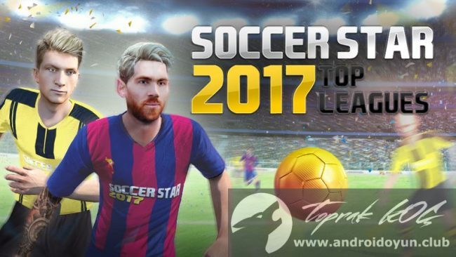 Download Soccer Star 2017 Top Leagues (MOD, Unlimited Gems) 0.3.7 APK for  android
