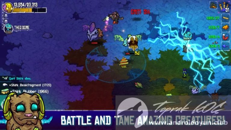 Crashlands v1 2 14 FULL APK TAM SÜRÜM Crashlands v1 2 14 FULL APK TAM SÜRÜM
