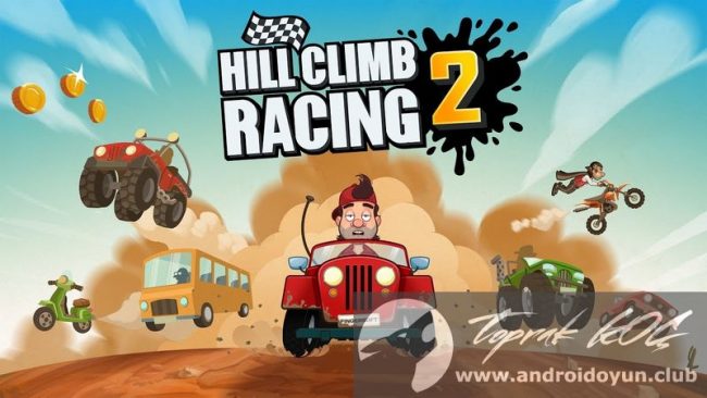Android Oyun Club Hill Climb Racing 2