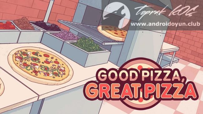 Good Pizza Great Pizza v1.8.1 MOD APK - PARA HİLELİ