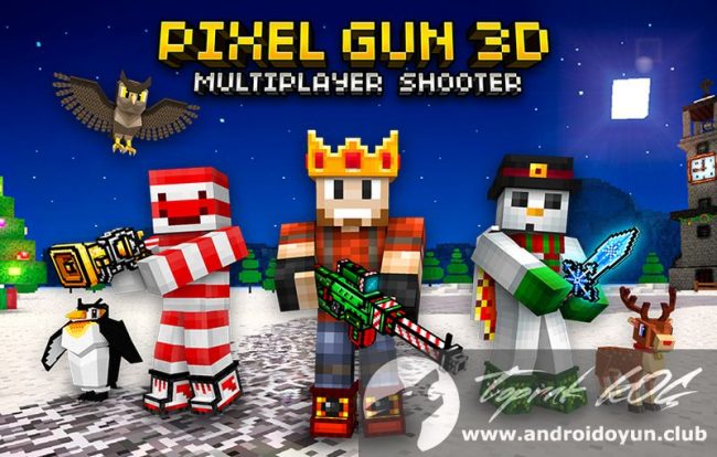 Android Oyun Club Pixel Gun 3d