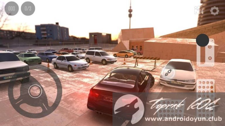 Real Car Parking 2017 Street 3D v1.1.2 MOD APK - PARA HİLELİ