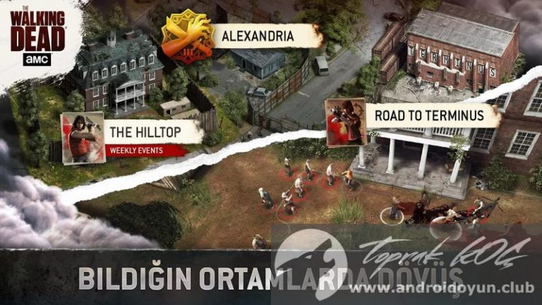 The Walking Dead No Mans Land v2.6.1.3 MOD APK HİLELİ