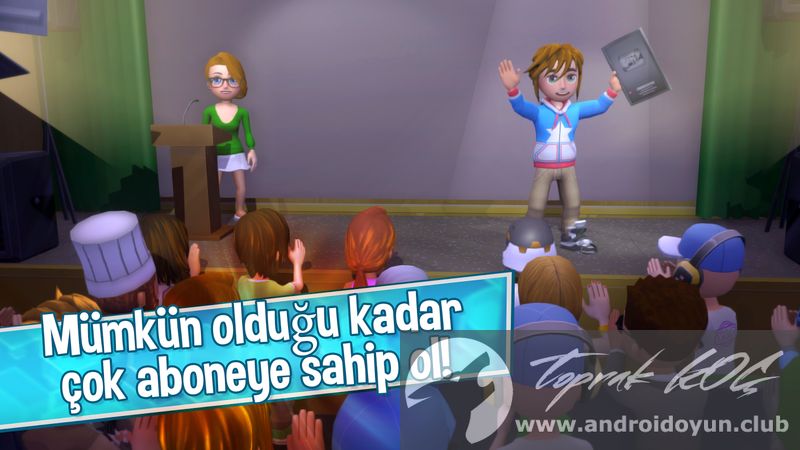 Youtubers Life Gaming V1 0 6 Mod Apk Para Yetenek Hileli - roblox hack android oyun club