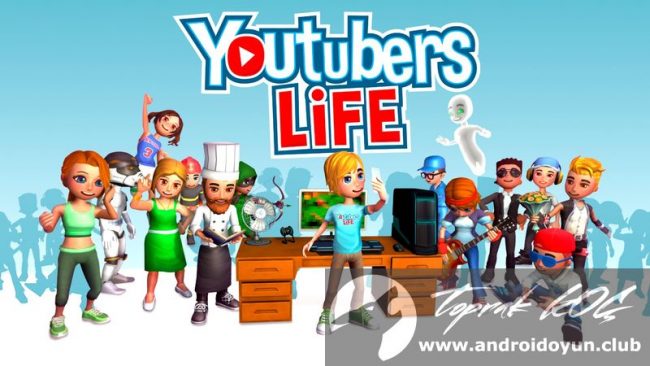 Youtubers Life Gaming V1 0 6 Mod Apk Para Yetenek Hileli