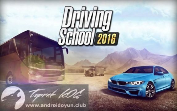 driving school 2016 apk hile indir