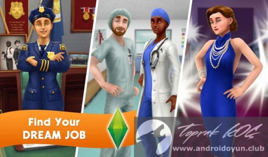 the sims freeplay 5.31.0 mod apk