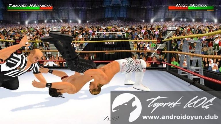 wrestling revolution 3d mods wrestling revolution 3d mods