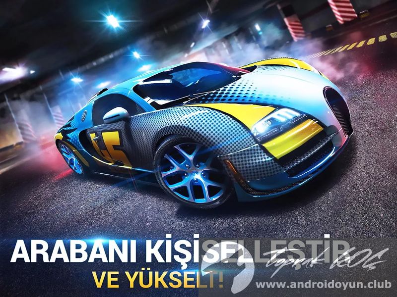 Asphalt 8 Airborne V320q Mod Apk Mega Hileli - 