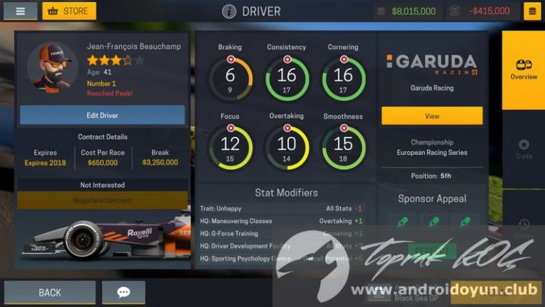 motorsport manager mobile 2 apk