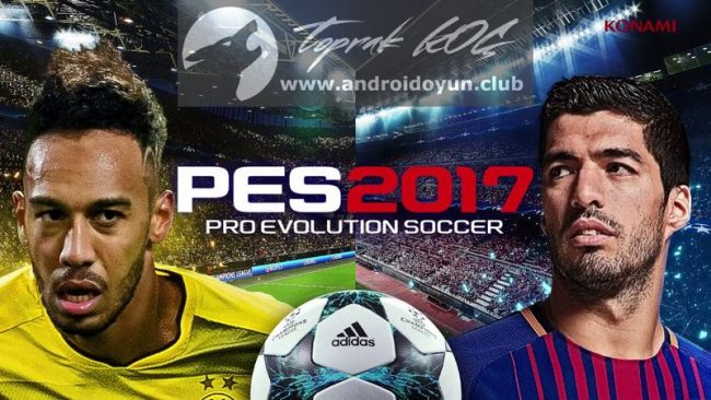 pes 2017 pro evolution soccer apk