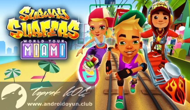 Subway Surfers v1.90.0 MOD APK – PARA HİLELİ