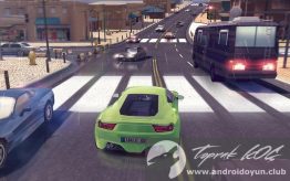 Traffic Xtreme 3D v1.00 MOD APK - PARA HÄ°LELÄ°