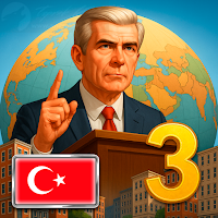 3.MÇ Başkan Simülatörü PRO v1.0.15 PARA HİLELİ APK