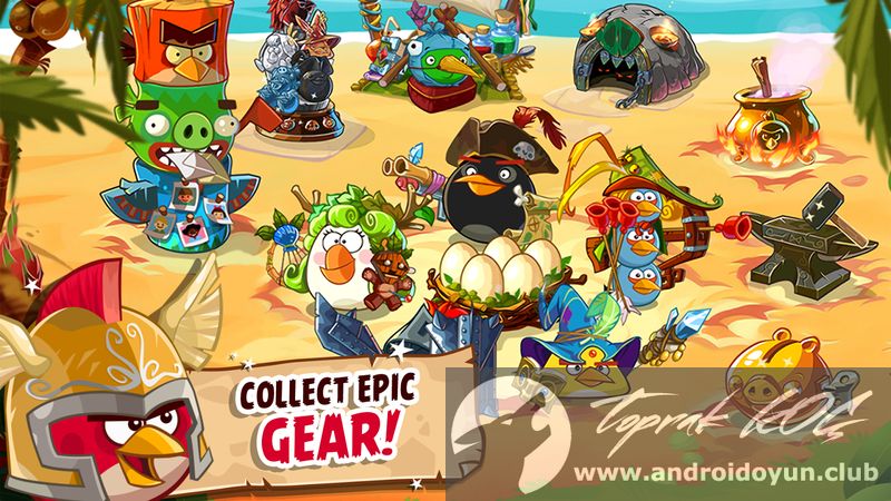 angry birds epic rpg 2.4.26803.4478 snoutlings hile arşivleri ANDROID OYUN  CLUB