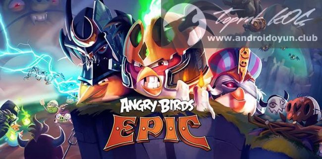 Angry Birds Epic Mod APK + Mod for Android.