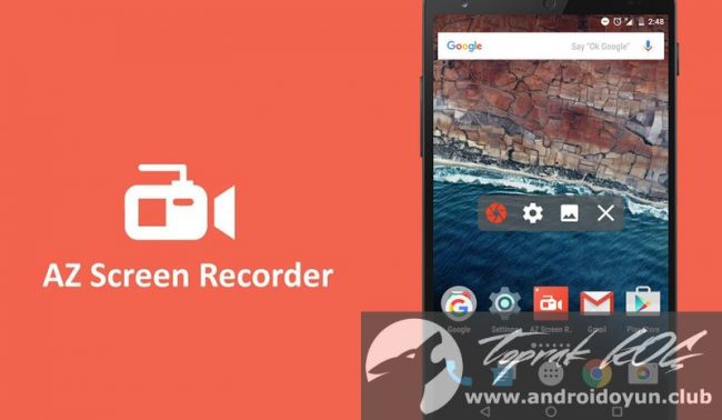 az screen recorder system ui has stopped