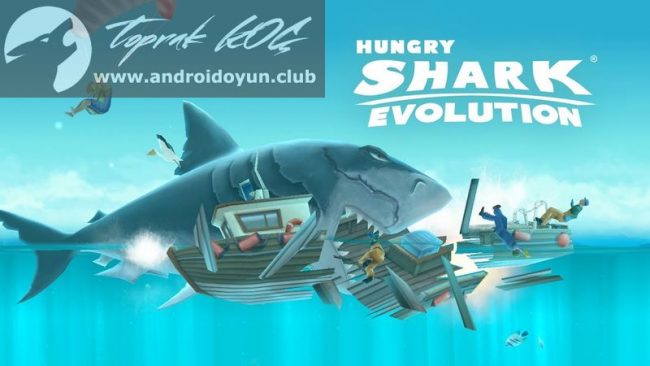 hungry shark evolution v5 3 0 mod apk mega hileli