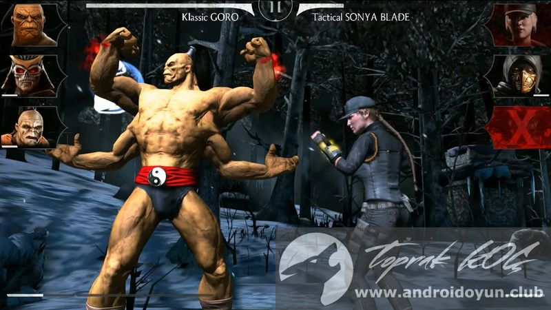 Mortal Kombat 4 v1.0 FULL APK - TAM SÜRÜM