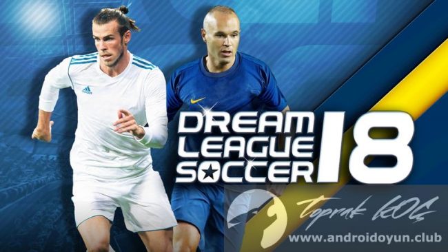 Dream League Soccer 2018 V5 00 Mod Apk Para Hileli