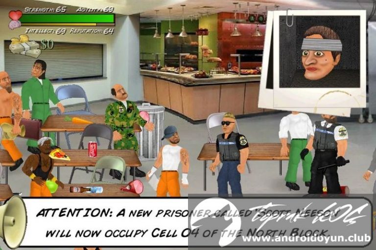 Hard Time (Prison Sim) v1.380 MOD APK FULL SÜRÜM