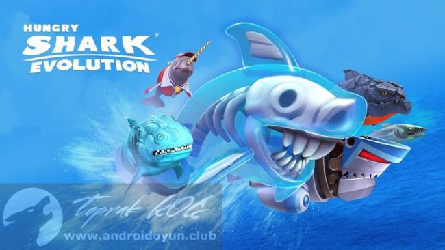hungry shark evolution 5 3 2 hile apk arsivleri android oyun club
